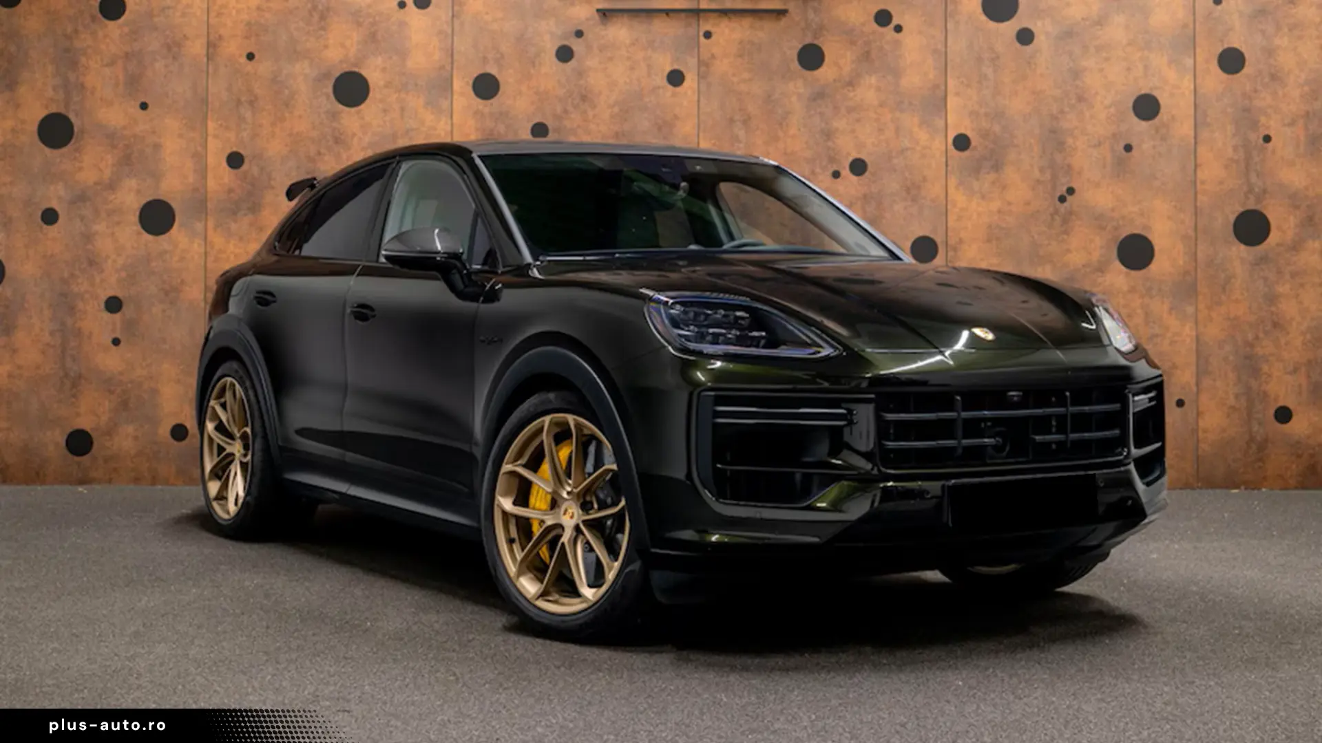 FOARTE RAR - Porsche Cayenne Coupé 4.0 Turbo E-Hybrid GT