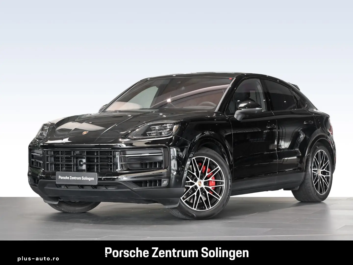 PORSCHE Cayenne S Coupe BURMESTER Head-Up AGA PDCC