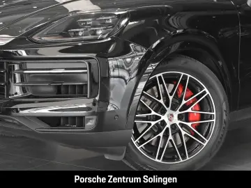 PORSCHE Cayenne S Coupe BURMESTER Head-Up AGA PDCC