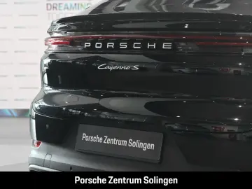 PORSCHE Cayenne S Coupe BURMESTER Head-Up AGA PDCC