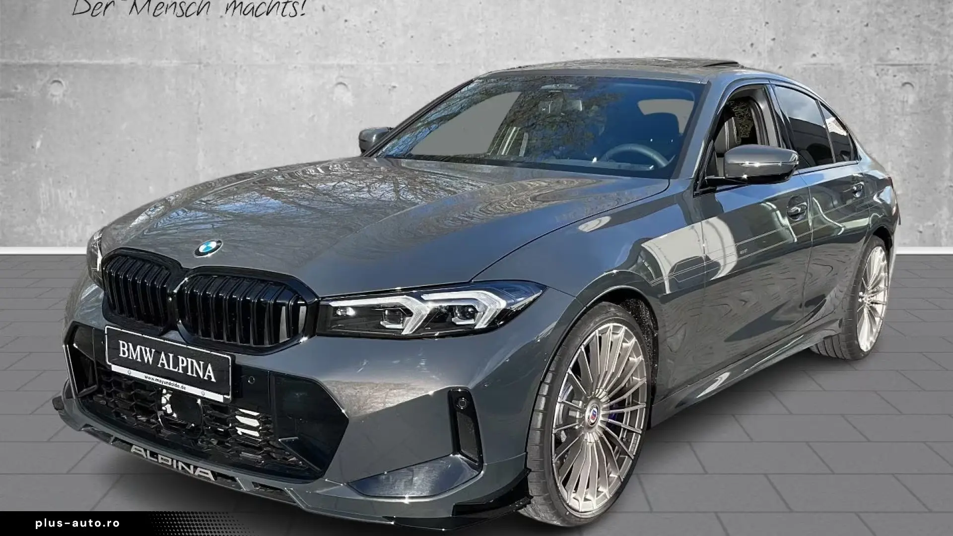 ALPINA B3 GT Limousine Standh. Pano Dr.Ass.Prof. H K