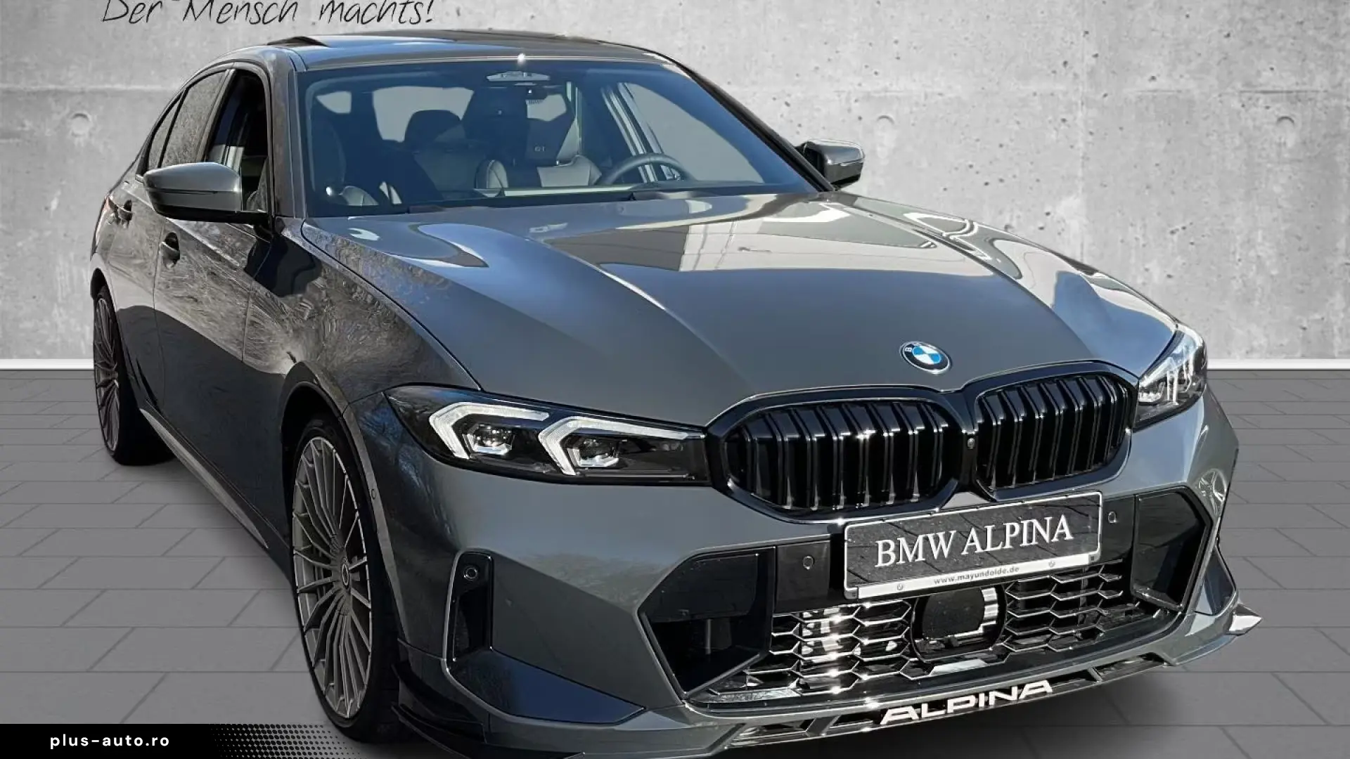 ALPINA B3 GT Limousine Standh. Pano Dr.Ass.Prof. H K