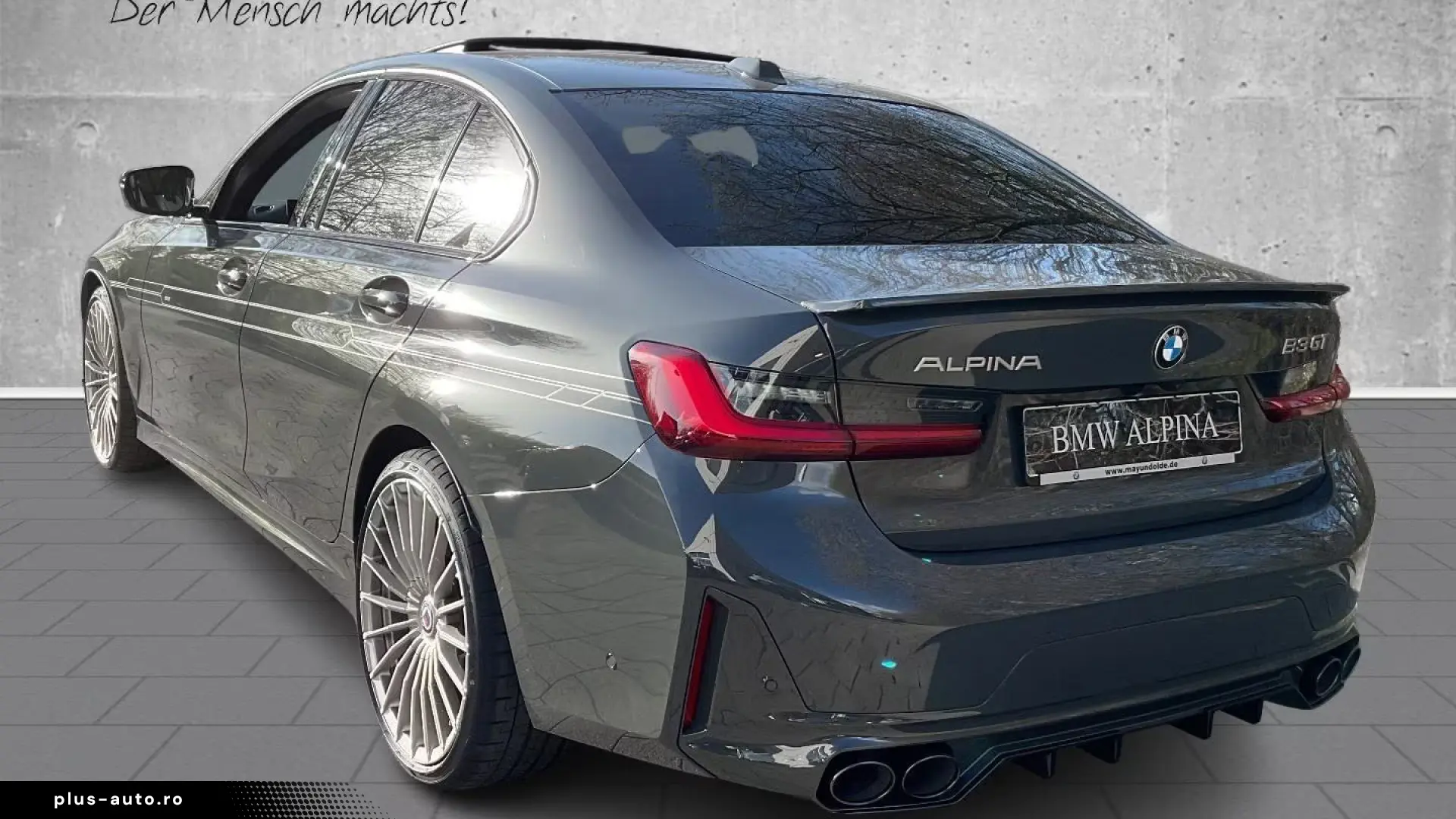 ALPINA B3 GT Limousine Standh. Pano Dr.Ass.Prof. H K