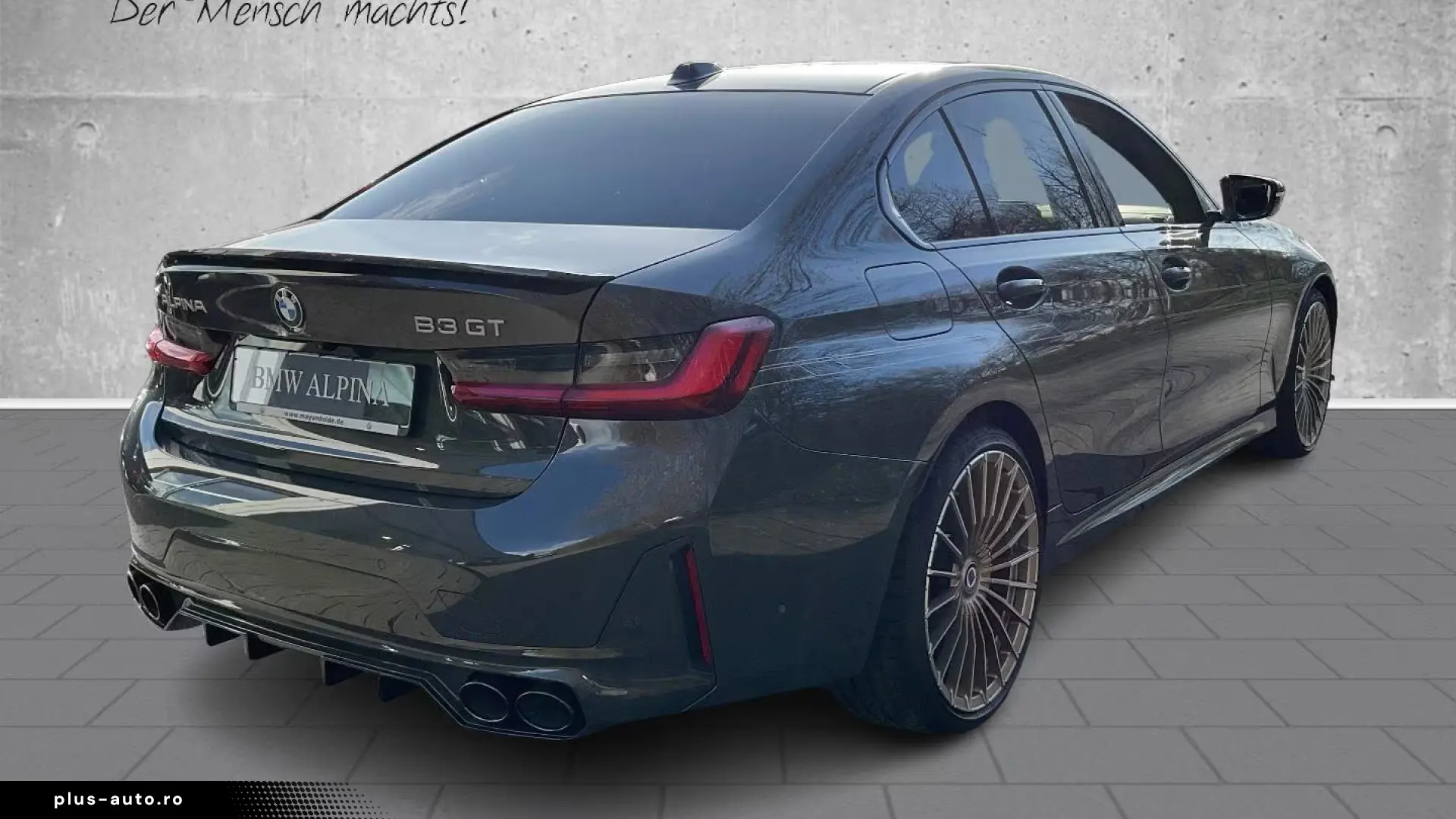 ALPINA B3 GT Limousine Standh. Pano Dr.Ass.Prof. H K