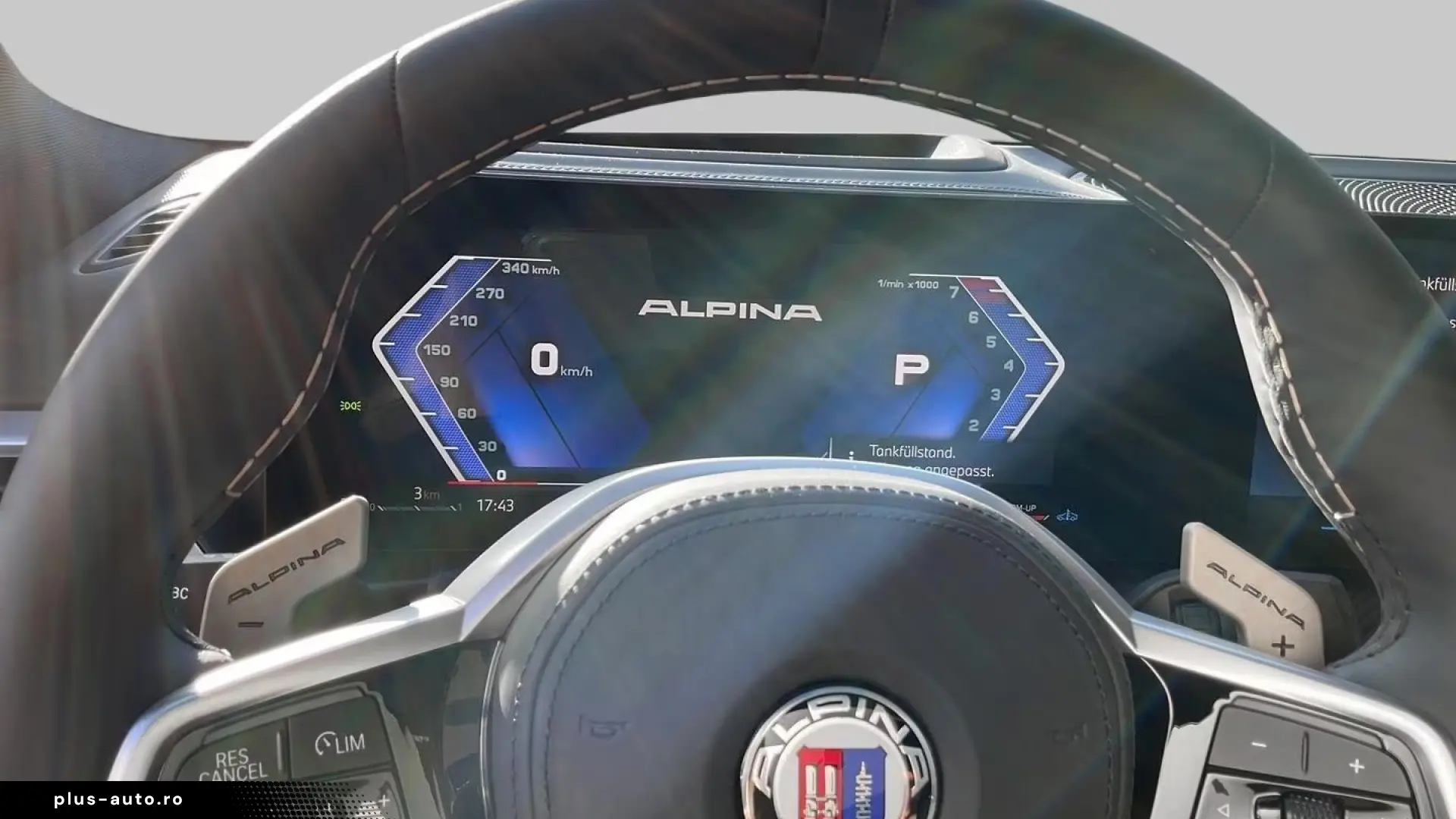 ALPINA B3 GT Limousine Standh. Pano Dr.Ass.Prof. H K