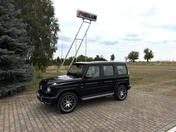 MERCEDES-BENZ G 63 AMG Porzellan Exclusive Carbon