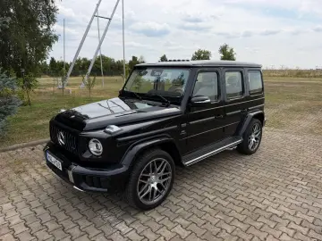 MERCEDES-BENZ G 63 AMG Porzellan Exclusive Carbon