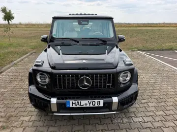 MERCEDES-BENZ G 63 AMG Porzellan Exclusive Carbon