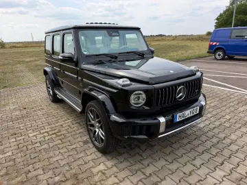 MERCEDES-BENZ G 63 AMG Porzellan Exclusive Carbon