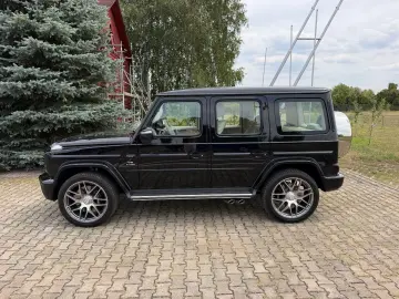 MERCEDES-BENZ G 63 AMG Porzellan Exclusive Carbon