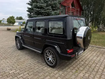 MERCEDES-BENZ G 63 AMG Porzellan Exclusive Carbon