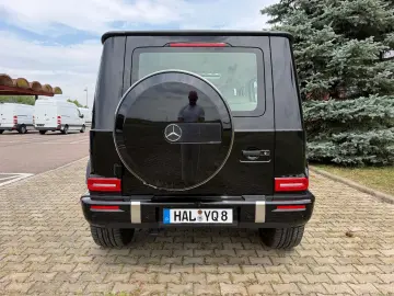 MERCEDES-BENZ G 63 AMG Porzellan Exclusive Carbon