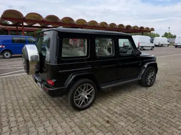 MERCEDES-BENZ G 63 AMG Porzellan Exclusive Carbon