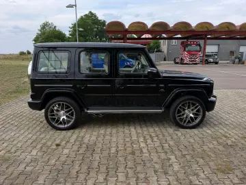 MERCEDES-BENZ G 63 AMG Porzellan Exclusive Carbon