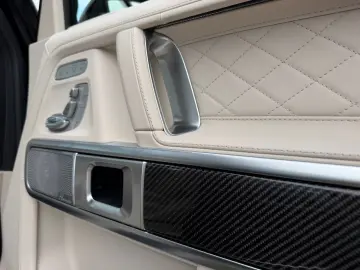 MERCEDES-BENZ G 63 AMG Porzellan Exclusive Carbon