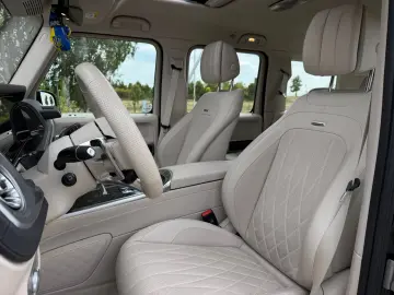 MERCEDES-BENZ G 63 AMG Porzellan Exclusive Carbon