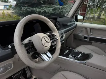 MERCEDES-BENZ G 63 AMG Porzellan Exclusive Carbon