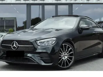 Mercedes-Benz E 200 Coupé AMG Line
