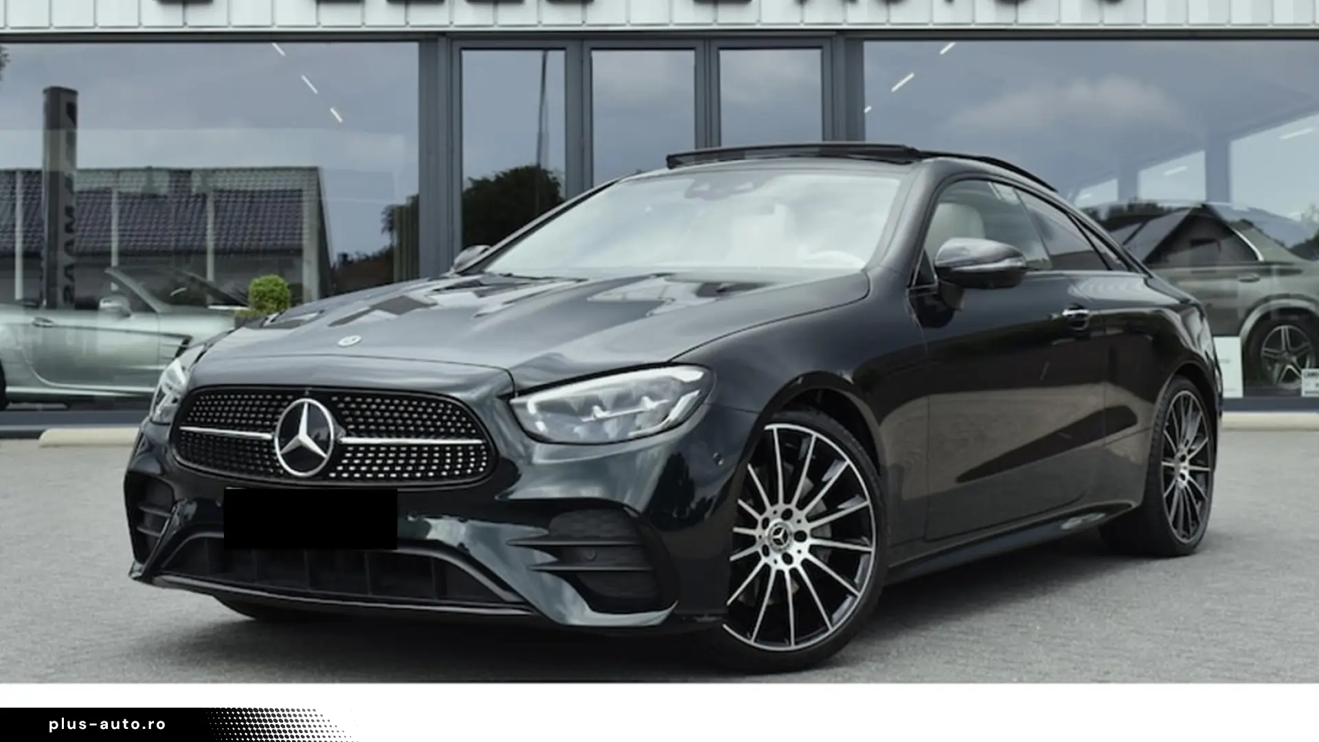 Mercedes-Benz E 200 Coupé AMG Line