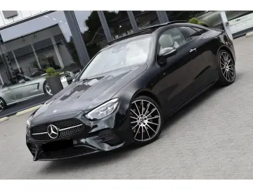 Mercedes-Benz E 200 Coupé AMG Line