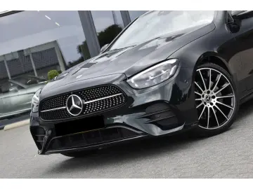 Mercedes-Benz E 200 Coupé AMG Line