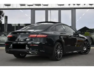 Mercedes-Benz E 200 Coupé AMG Line