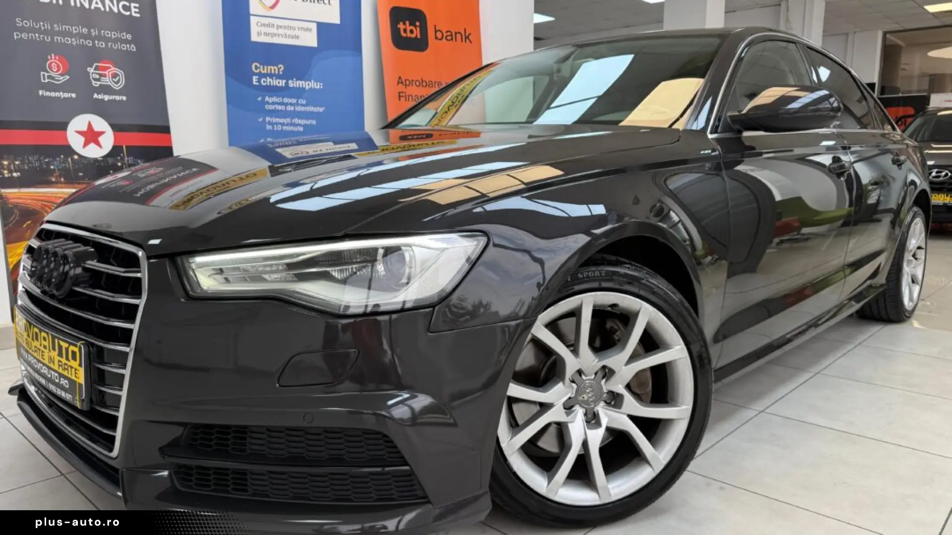 AUDI A6 SEDAN   2015-02