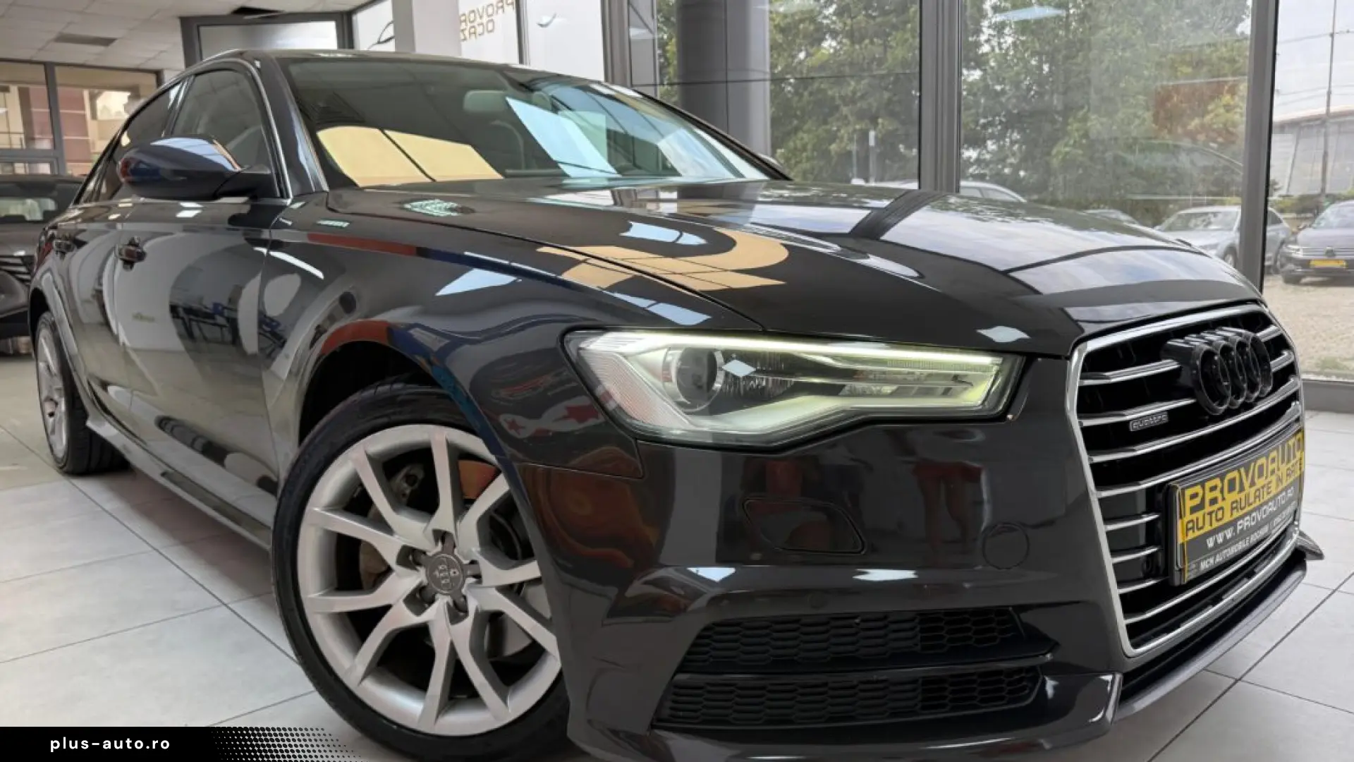 AUDI A6 SEDAN   2015-02