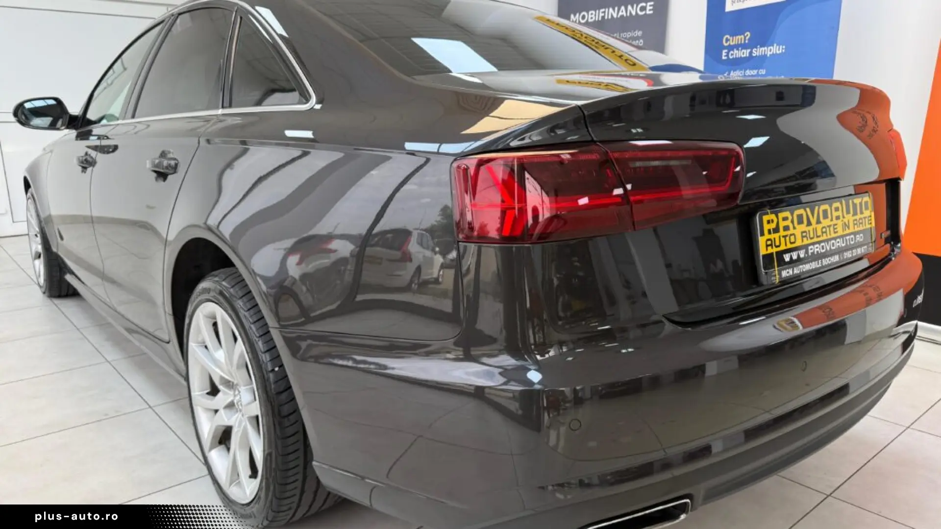 AUDI A6 SEDAN   2015-02