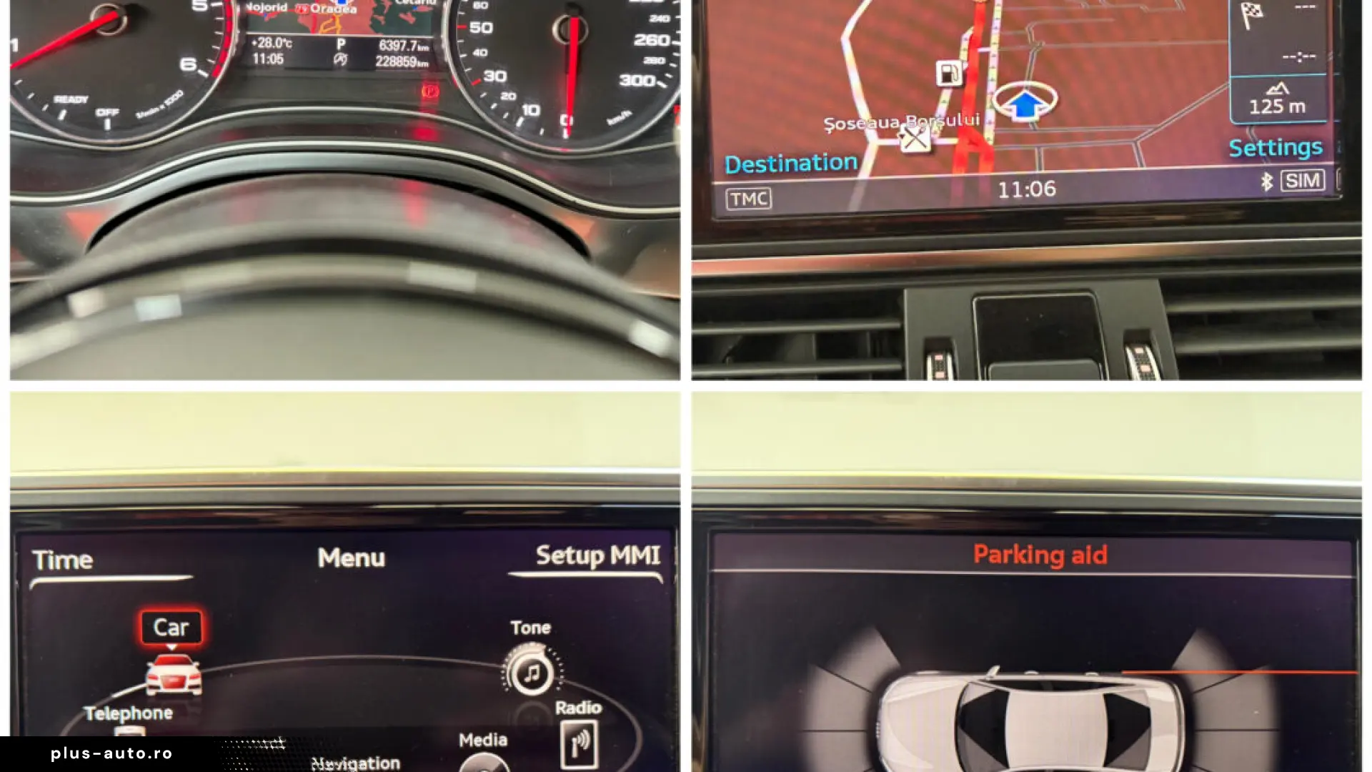 AUDI A6 SEDAN   2015-02