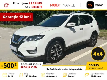 Nissan X-Trail 1.7D 150CP X-Tronic ALL MODE 4X4-I Tekna