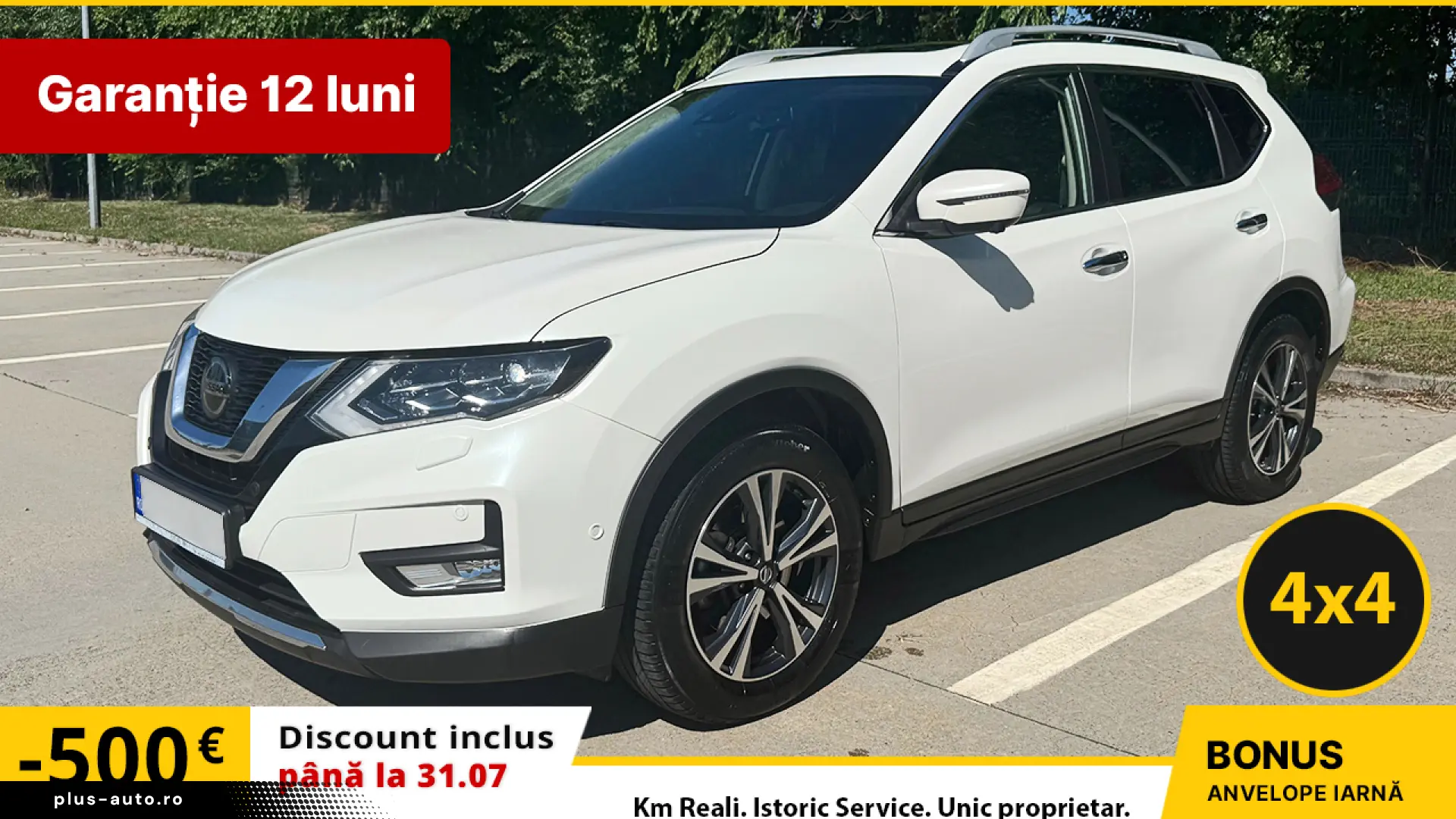 Nissan X-Trail 1.7D 150CP X-Tronic ALL MODE 4X4-I Tekna