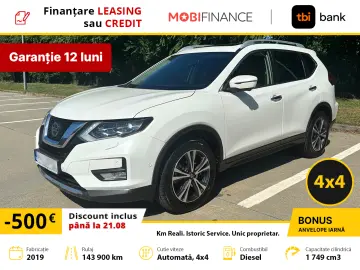 Nissan X-Trail 1.7D 150CP X-Tronic ALL MODE 4X4-I Tekna
