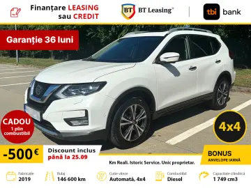 Nissan X-Trail 1.7D 150CP X-Tronic ALL MODE 4X4-I Tekna