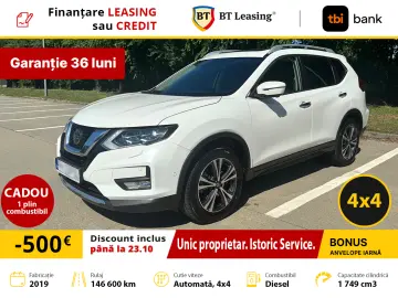Nissan X-Trail 1.7D 150CP X-Tronic ALL MODE 4X4-I Tekna