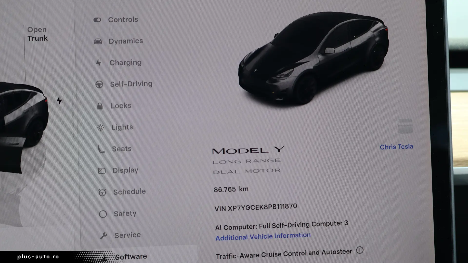 Tesla Model Y Long Range Dual Motor AWD