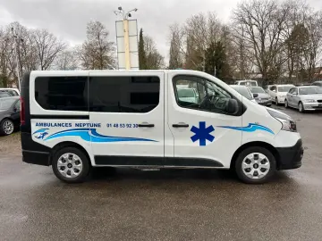 RENAULT Trafic  nur 118.000 KM Ambulanta