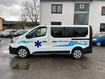 RENAULT Trafic  nur 118.000 KM Ambulanta