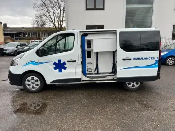 RENAULT Trafic  nur 118.000 KM Ambulanta