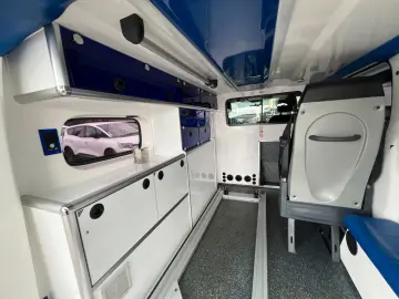 RENAULT Trafic  nur 118.000 KM Ambulanta