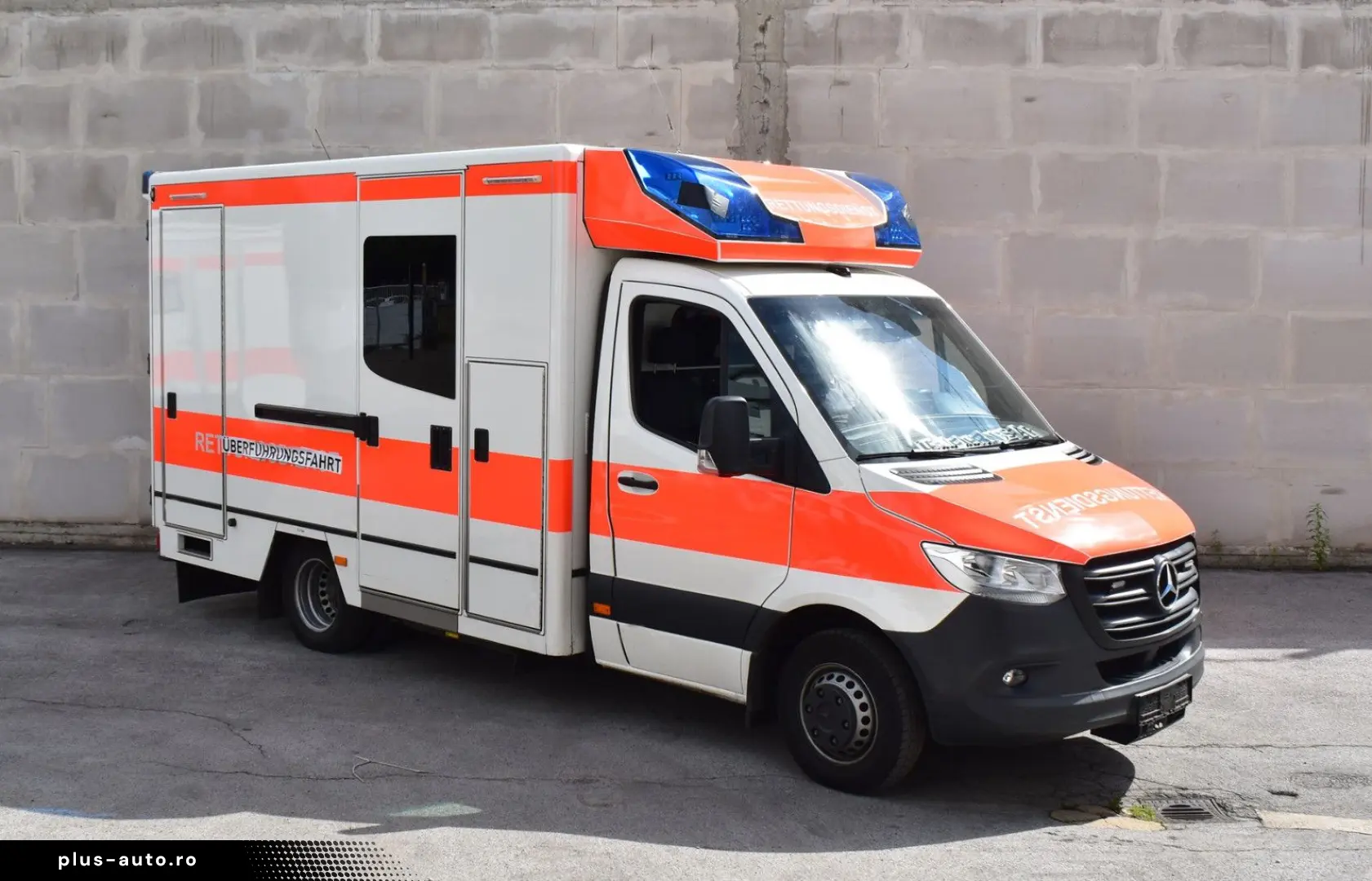 MERCEDES-BENZ Sprinter Ambulanta