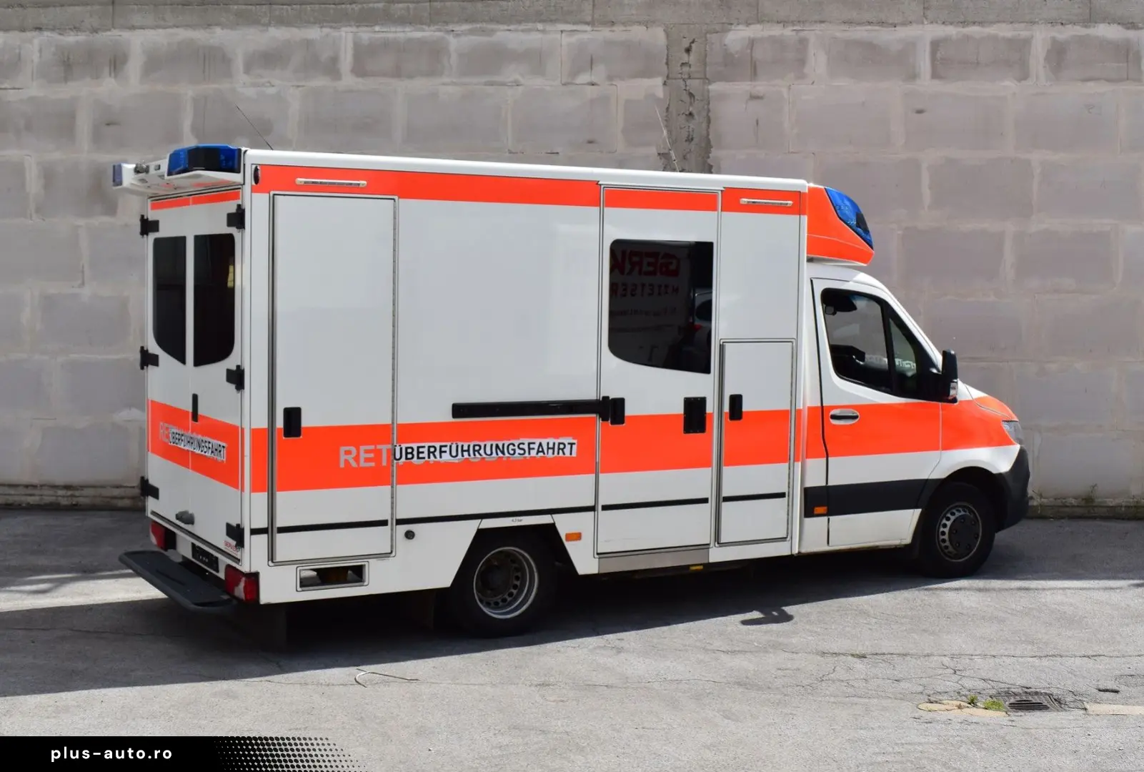 MERCEDES-BENZ Sprinter Ambulanta