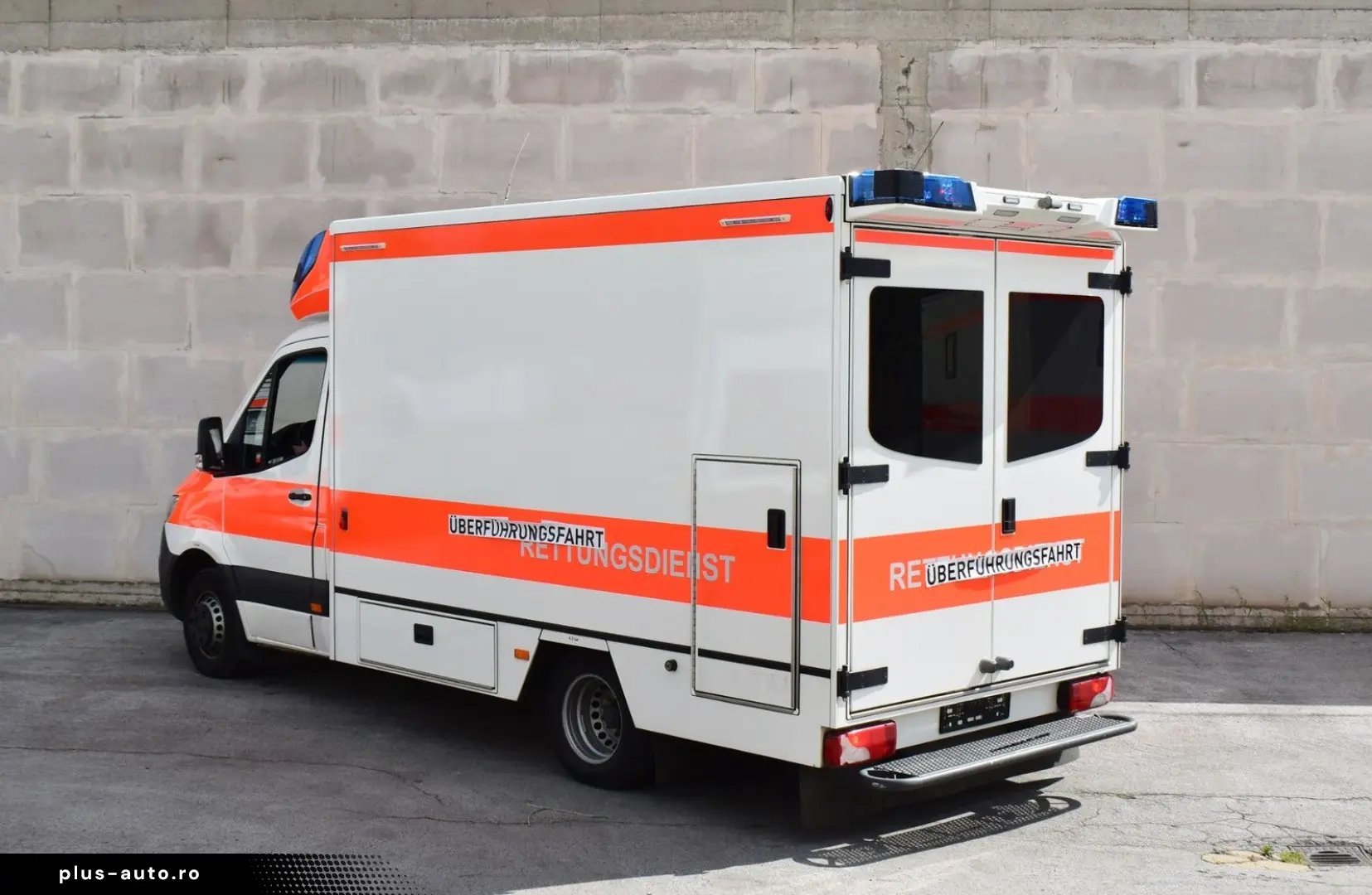 MERCEDES-BENZ Sprinter Ambulanta