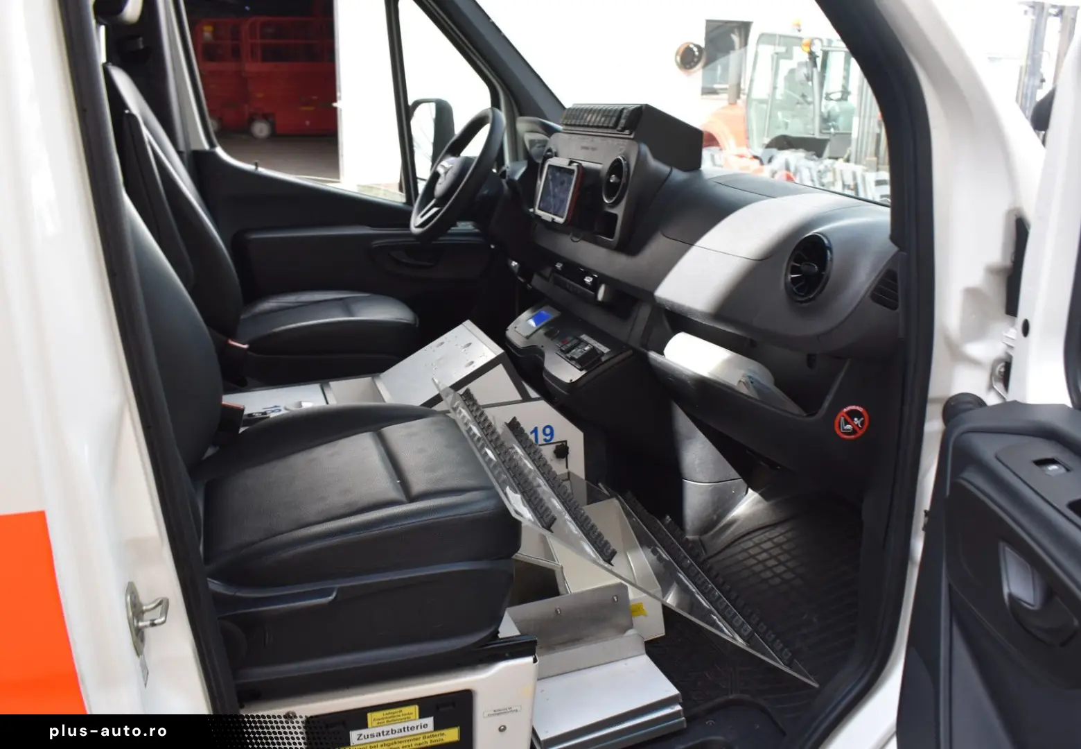 MERCEDES-BENZ Sprinter Ambulanta