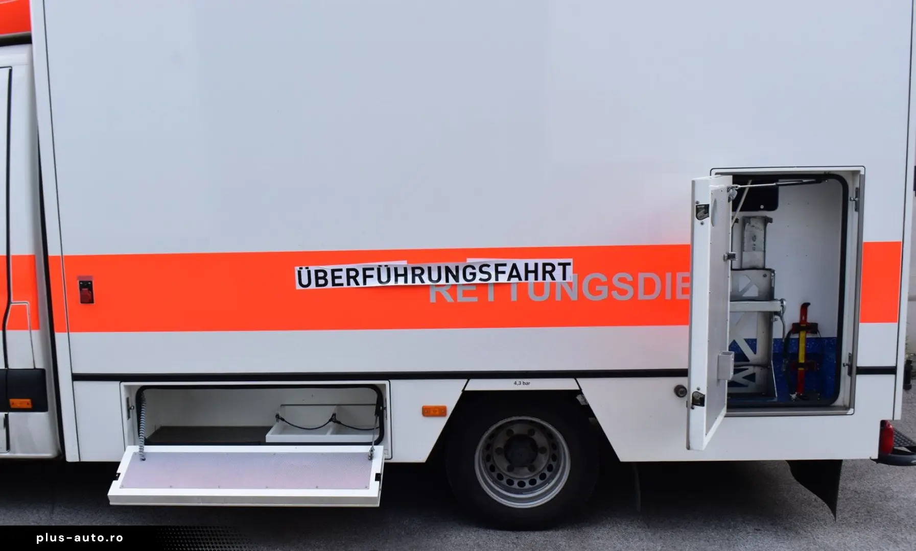 MERCEDES-BENZ Sprinter Ambulanta