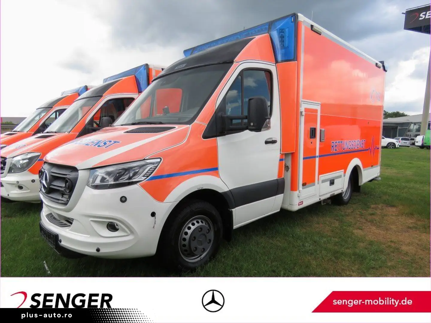 MERCEDES-BENZ Sprinter 519 CDI Ambulanta