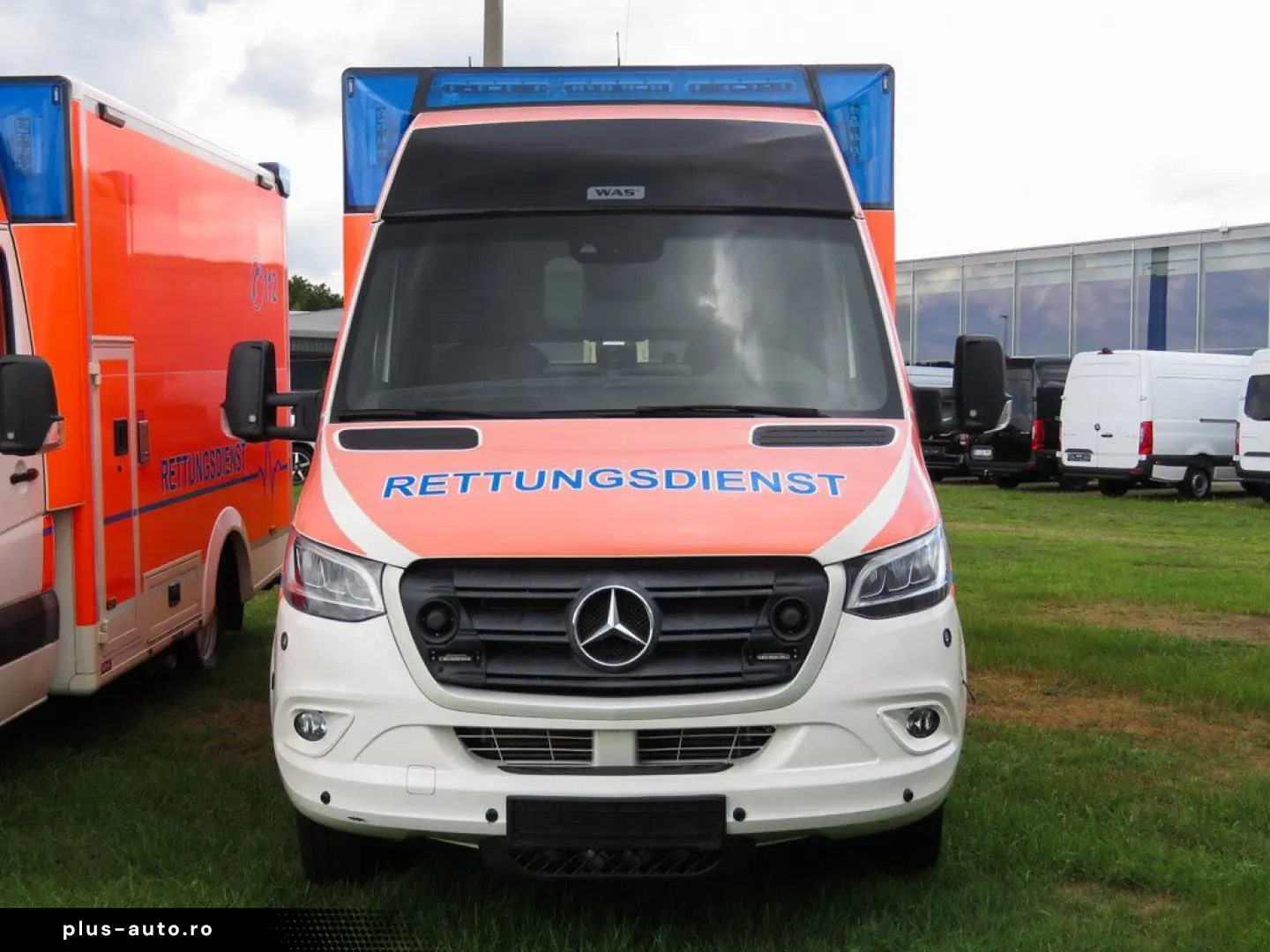 MERCEDES-BENZ Sprinter 519 CDI Ambulanta