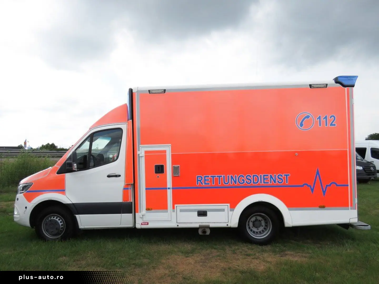 MERCEDES-BENZ Sprinter 519 CDI Ambulanta