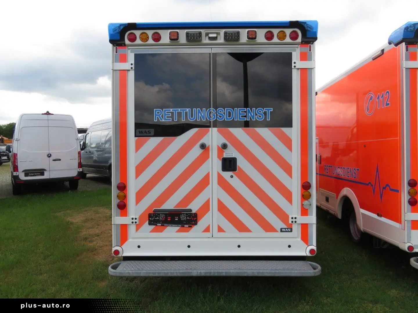 MERCEDES-BENZ Sprinter 519 CDI Ambulanta