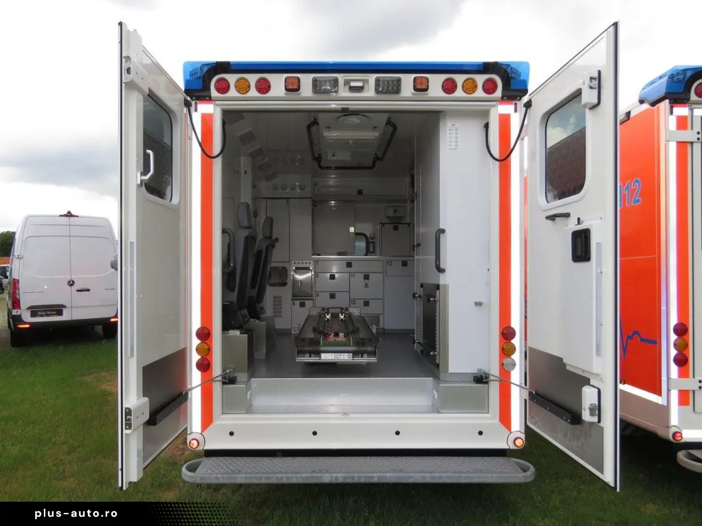 MERCEDES-BENZ Sprinter 519 CDI Ambulanta